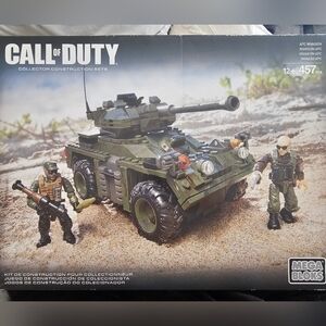 SEALED 2015 Mega Bloks Call of Duty APC Invasion 457 Pieces NEW